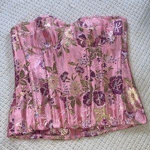 PRETY LITTLE THING CORSET TOP